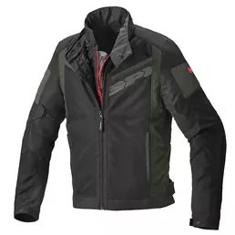 Spidi Breezy Net H2out мотокуртка Dark Green Black Зеленый
