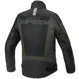 Spidi Breezy Net H2out мотокуртка Dark Green Black Зеленый