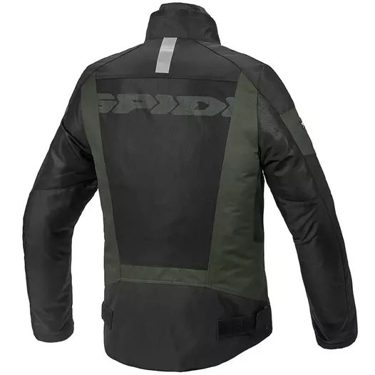 Spidi Breezy Net H2out мотокуртка Dark Green Black Зеленый