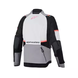 Alpinestars Stella Andes V4 Drystar мотокуртка Coral Серый