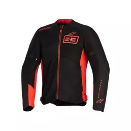 Alpinestars Mm93 C-1 Air мотокуртка Red Fluo Black Красный