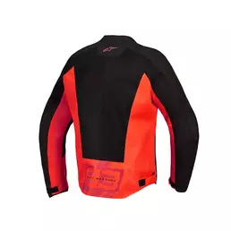 Alpinestars Mm93 C-1 Air мотокуртка Red Fluo Black Красный