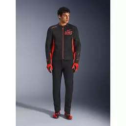 Alpinestars Mm93 C-1 Air мотокуртка Red Fluo Black Красный