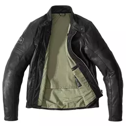 Spidi Vintage Leather мотокуртка Black Черный