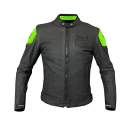 Berik Lj Sport Classic Leather мотокуртка Green Зеленый