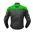 Berik Lj Sport Classic Leather мотокуртка Green Зеленый