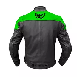 Berik Lj Sport Classic Leather мотокуртка Green Зеленый