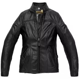 Spidi Rock Lady Leather мотокуртка Черный (размер: 40)