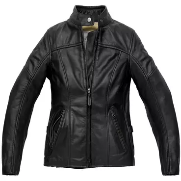 Spidi Rock Lady Leather мотокуртка Черный