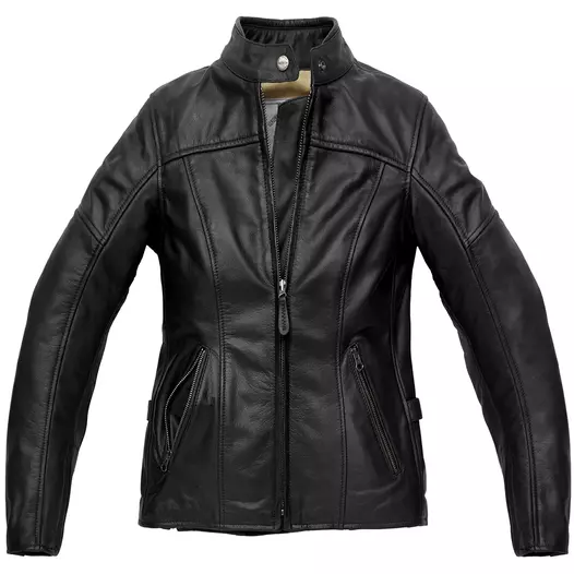 Spidi Rock Lady Leather мотокуртка Черный (размер: 40)