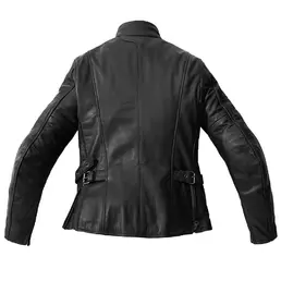 Spidi Rock Lady Leather мотокуртка Черный
