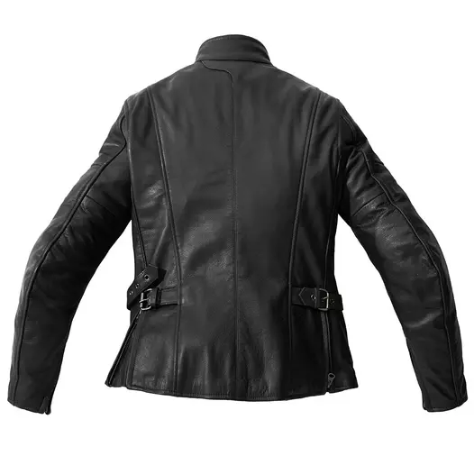 Spidi Rock Lady Leather мотокуртка Черный