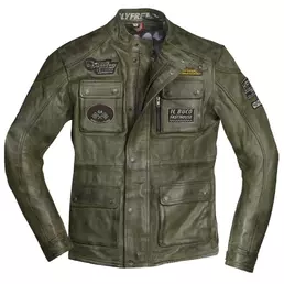 Holyfreedom Quattro Evolution мотокуртка Green Зеленый