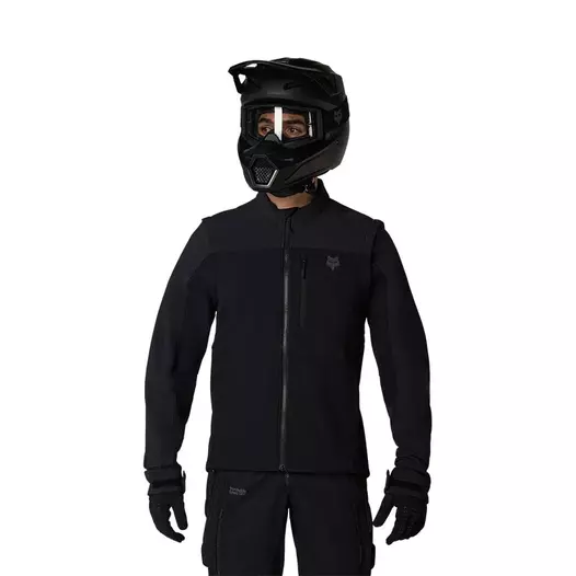 Fox Ranger Off Road Softshell мотокуртка V.26 Black Черный
