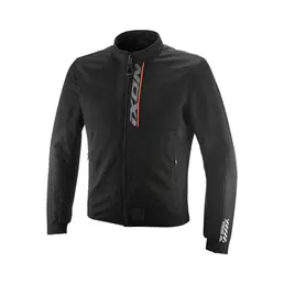 Ixon Ostro мотокуртка Black Red Черный