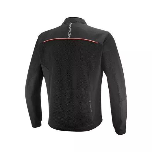 Ixon Ostro мотокуртка Black Red Черный