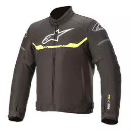 Alpinestars T Sp S Waterproof мотокуртка Black Yellow Желтый