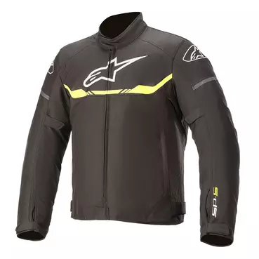 Alpinestars T Sp S Waterproof мотокуртка Black Yellow Желтый