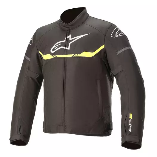 Alpinestars T Sp S Waterproof мотокуртка Black Yellow Желтый (размер: m)