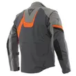 Dainese Ranch Tex мотокуртка Grey Orange Оранжевый