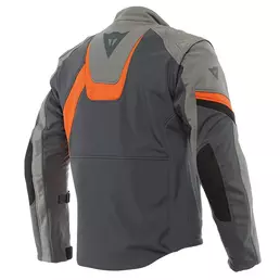 Dainese Ranch Tex мотокуртка Grey Orange Оранжевый