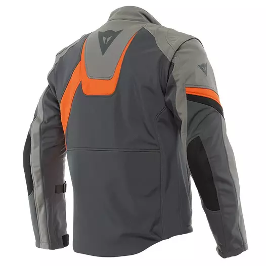 Dainese Ranch Tex мотокуртка Grey Orange Оранжевый