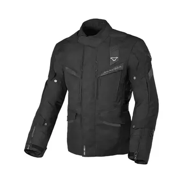 Macna Zastro мотокуртка Black Черный