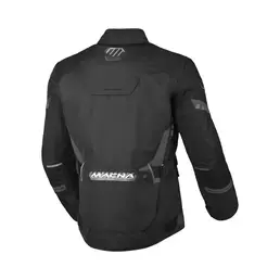 Macna Zastro мотокуртка Black Черный