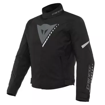 Dainese Veloce D-dry мотокуртка Black Charcoal Серый