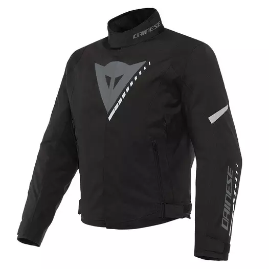 Dainese Veloce D-dry мотокуртка Black Charcoal Серый (размер: 46)