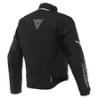 Dainese Veloce D-dry мотокуртка Black Charcoal Серый