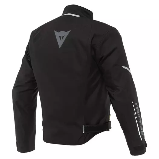 Dainese Veloce D-dry мотокуртка Black Charcoal Серый