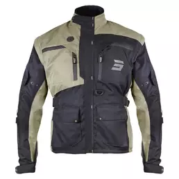 SHOT Racetech jacke Черный / Песочный