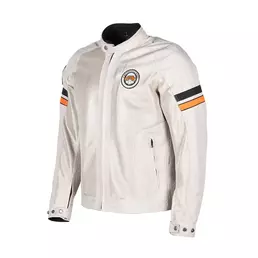 Helstons Elron Mesh мотокуртка Silver Black Orange Серый (размер: m)