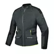 Ixon M-njord Lady мотокуртка Green Black Yellow Зеленый