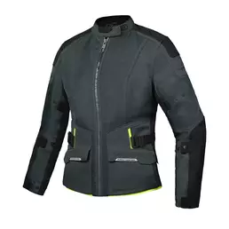 Ixon M-njord Lady мотокуртка Green Black Yellow Зеленый