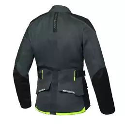 Ixon M-njord Lady мотокуртка Green Black Yellow Зеленый