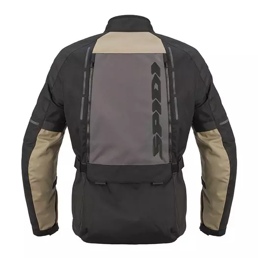 Spidi Ridemaster H2out мотокуртка Mud Коричневый