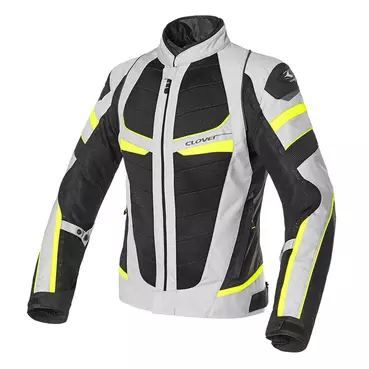 Clover Rainjet 2 Wp мотокуртка Yellow Grey Желтый