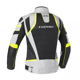 Clover Rainjet 2 Wp мотокуртка Yellow Grey Желтый