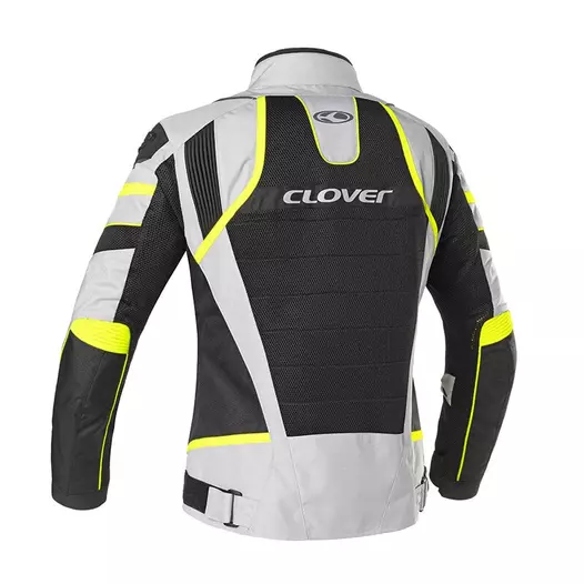 Clover Rainjet 2 Wp мотокуртка Yellow Grey Желтый