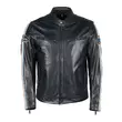 Helstons Race Rag Leather мотокуртка Blue Синий (размер: m)