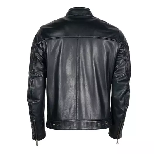 Helstons Race Rag Leather мотокуртка Blue Синий