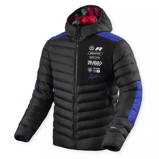 REVIT Payload jacke Сине-черный (размер: s)