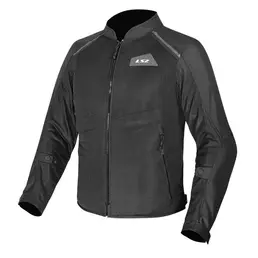 Ls2 Breeze мотокуртка Black Черный