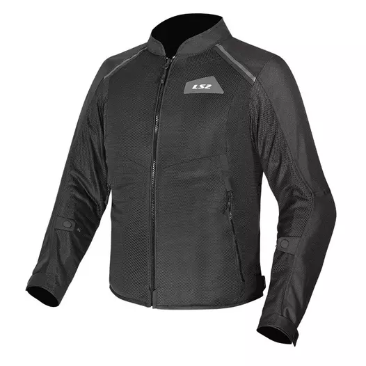 Ls2 Breeze мотокуртка Black Черный (размер: s)
