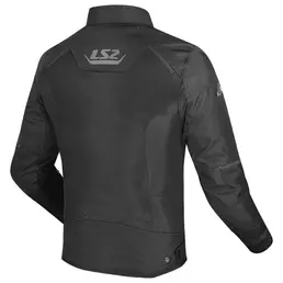 Ls2 Breeze мотокуртка Black Черный