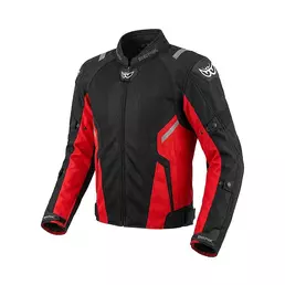 Berik Mesh Air мотокуртка Black Red Красный