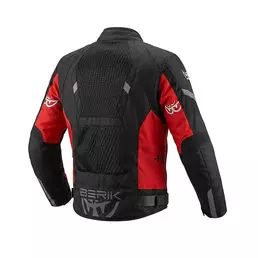 Berik Mesh Air мотокуртка Black Red Красный