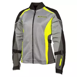 Klim Avalon мотокуртка Vivid Asphalt Желтый